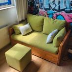Slaapbank zware kwaliteit, Huis en Inrichting, Slaapkamer | Slaapbanken, Ophalen, Gebruikt, Tweepersoons, 120 cm