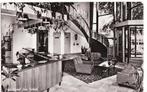 Hotel Jan Tabak Bussum (NH) interieur 1967., Verzenden, 1960 tot 1980, Ongelopen, Noord-Holland