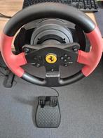 Thrustmaster racestuur met Force Feedback, Ophalen of Verzenden, Gebruikt, PlayStation 3