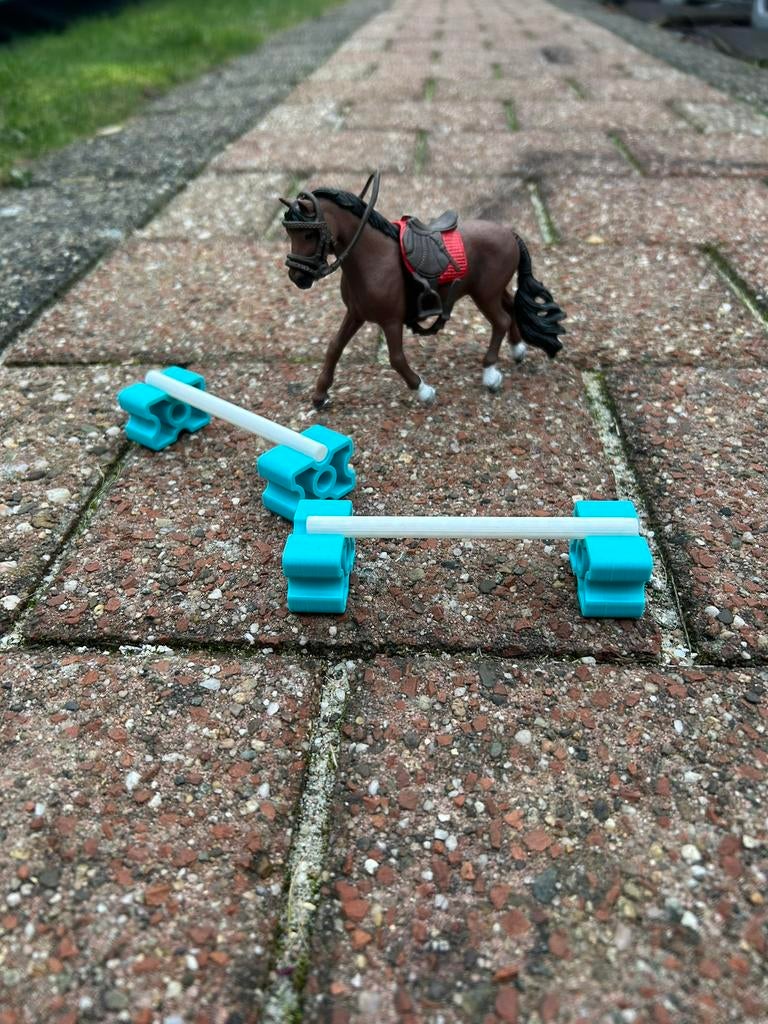 Schleich cavaletti set, Verzamelen, Speelgoed, Nieuw, Ophalen of Verzenden