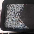 Lot met aquamarijn trommelstenen klein, Ophalen of Verzenden