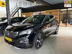 Peugeot 3008 1.2 PureTech Première, Auto's, Peugeot, Gebruikt, 1199 cc, Leder en Stof, Zwart