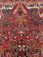 VINTAGE Perzische tapijt Heriz 360*275 cm, Wool, Crème, Davoud, 200 cm of meer