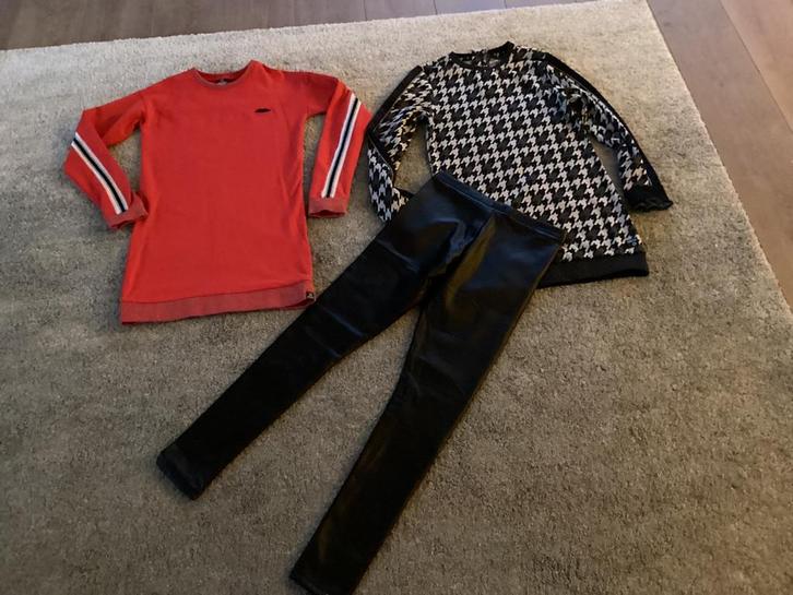 Winter kleding meisje meiden kleding pakket merk Nik 164 170, Kinderen en Baby's, Kinderkleding | Kinder-kledingpakketten, Zo goed als nieuw