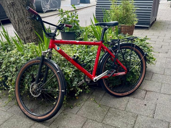 Klein frame collectors item bikepacking fiets, Fietsen en Brommers, Fietsen | Oldtimers, 47 tot 51 cm, Jaren '60 of nieuwer, Ophalen