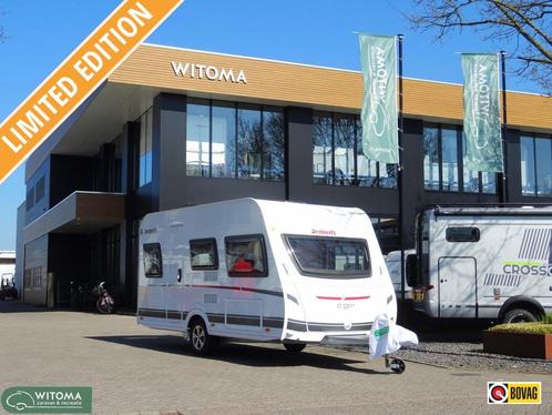 Dethleffs C'Go Spring Edition 415 QL Met mover en luifel, Caravans en Kamperen, Caravans, tot en met 3, Standaardzit, Dethleffs