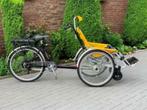Electrische rolstoelfiets Huka Duet, Fietsen en Brommers, Fietsen | Driewielfietsen, Ophalen, Zo goed als nieuw, Huka