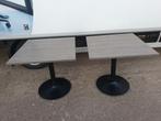 80x80 vergadertafel / spreektafel / eetkamertafel, 50 tot 100 cm, Zo goed als nieuw, Rechthoekig, 50 tot 100 cm
