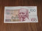 BANKBILJET - BILJET  BELGIE 100 Frank, Verzenden, België, Los biljet