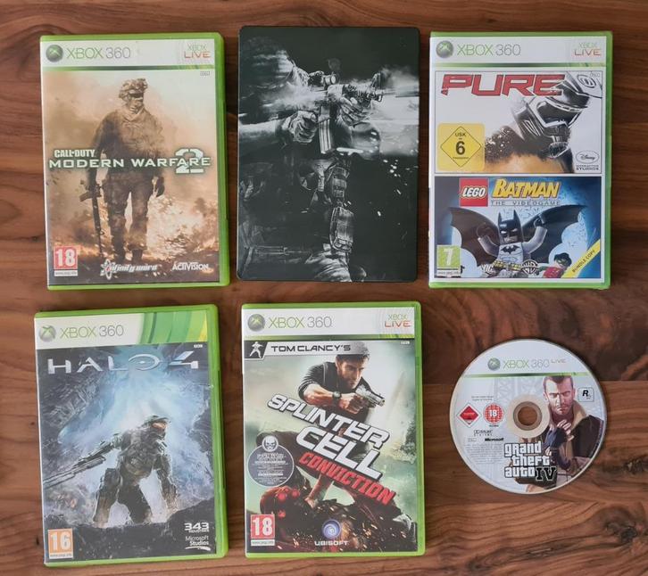 XBOX 360, diverse spellen, Spelcomputers en Games, Games | Xbox 360, Gebruikt, Avontuur en Actie, 1 speler, Ophalen of Verzenden