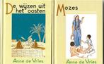4 x kleuterboekje van Anne de Vries Bijbelverhalen, Ophalen of Verzenden, Zo goed als nieuw, Anne de Vries, Fictie algemeen
