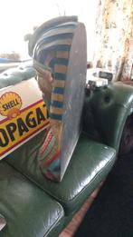 Egyptische toetanchamon houten beeld, Ophalen, Info@hulleman-zn.nl, 7396BH, Hulleman