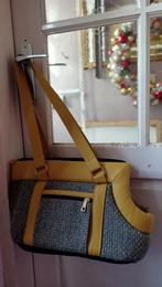 honden draagtas, Dieren en Toebehoren, Ophalen, Zo goed als nieuw