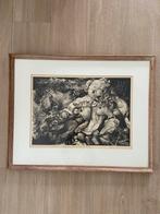Litho Aart van Dobbenhurgh, De drie vrienden van Marthy, Ophalen
