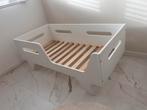 Peuterbed 140x70 merk petite amelie, Kinderen en Baby's, 70 tot 85 cm, Zo goed als nieuw, Matras, 140 tot 160 cm