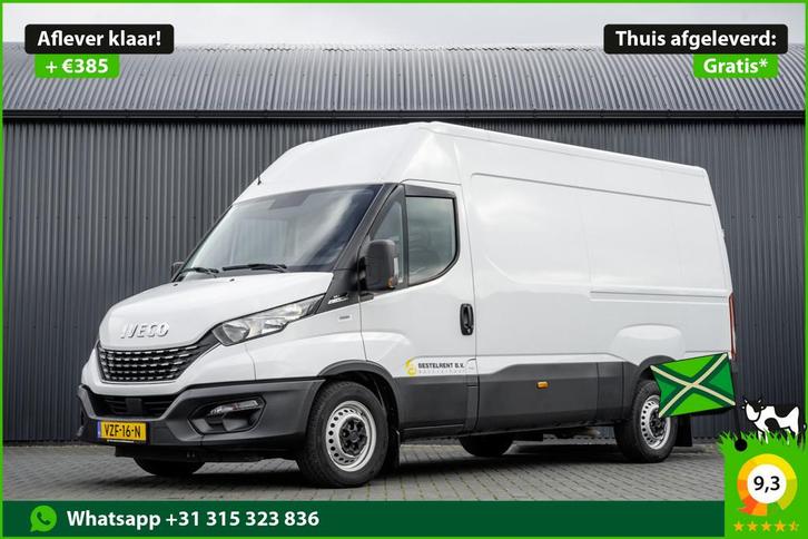 Iveco Daily *35S16V L2H2 | Automaat | 157 PK | ECC | 3500 KG, Auto's, Bestelauto's, Bedrijf, Te koop, ABS, Airconditioning, Alarm