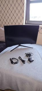 Samsung Odyssey G5 LS32CG552EUXEN, Computers en Software, Monitoren, VA, Curved, Zo goed als nieuw, DisplayPort