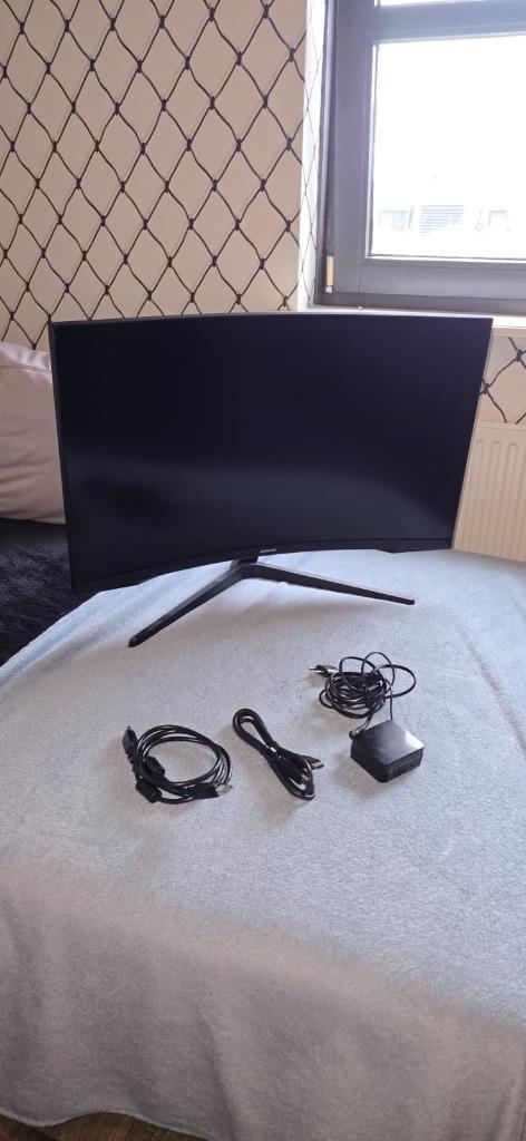 Samsung Odyssey G5 LS32CG552EUXEN, Computers en Software, Monitoren, Zo goed als nieuw, 151 t/m 200 Hz, DisplayPort, HDMI, Gaming