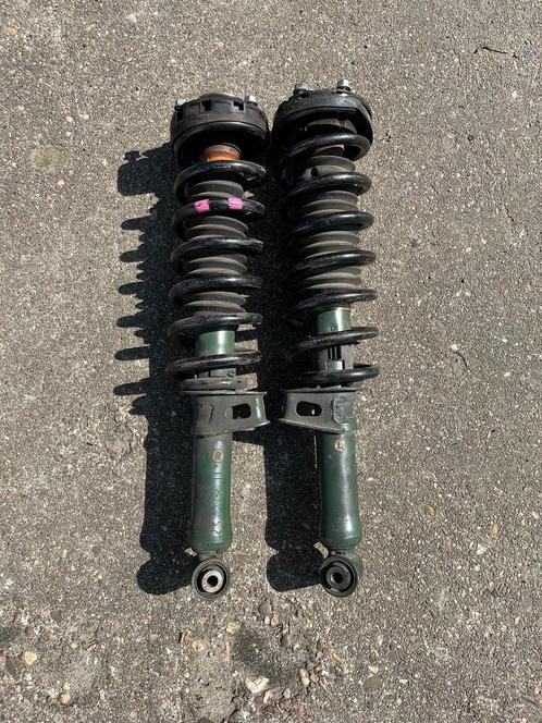 Set schokbrekers achter Porsche 993 gebruikt, Auto-onderdelen, Ophanging en Onderstel, Porsche, Gebruikt, Ophalen of Verzenden