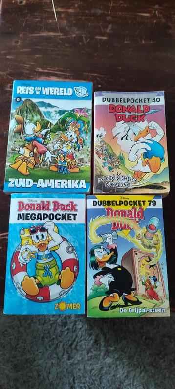 *Te Koop* Assorti Stripboeken (Voornamelijk Donald Ducks) beschikbaar voor biedingen