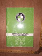 Handleiding Maxi X30 Supermaxi, Ophalen of Verzenden, Gebruikt