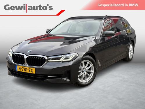BMW 5-serie Touring 520i Comfortzetels/Laser/Org NL, Auto's, BMW, Bedrijf, Te koop, 5-Serie, ABS, Achteruitrijcamera, Airbags