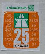 tolvignet Zwitserland 2025, Tickets en Kaartjes, Autovignetten, Eén persoon