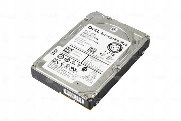 2x Dell Enterprise Plus 1.2TB SAS HDD SFF WXPCX, Computers en Software, Overige Computers en Software