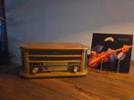 Denver Retro Platenspeler met Radio, CD en USB, Overige merken, Ophalen of Verzenden, Zo goed als nieuw, USB-aansluiting