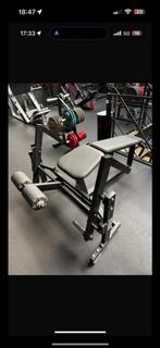 Hammer strength liggende leg curl, Ophalen, Zo goed als nieuw, Overige typen