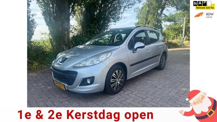 Peugeot 207 SW 1.4 VTi Active|Airco|CC, Auto's, Peugeot, Bedrijf, Te koop, ABS, Airconditioning, Cruise Control, Elektrische buitenspiegels