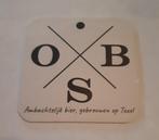 Bierviltje;Ouwe Skilder Brouwerij, Texel, Verzamelen, Biermerken, Ophalen of Verzenden, Zo goed als nieuw, Viltje(s), Overige merken