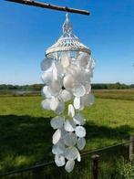 Stoere ibiza boho schelpenhanger schelpenlamp tuindecoratie, Nieuw, Ophalen of Verzenden, V, V