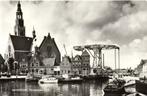 Maassluis, Hervormde Kerk - boot brug - ongelopen, Ophalen of Verzenden, 1920 tot 1940, Ongelopen, Utrecht