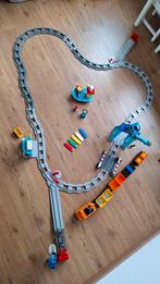 LEGO DUPLO Goederentrein - 10875, Kinderen en Baby's, Speelgoed | Duplo en Lego, Ophalen of Verzenden, Zo goed als nieuw, Duplo