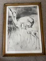 Vintage schets van H. Van Meegeren, Antiek en Kunst, Ophalen of Verzenden