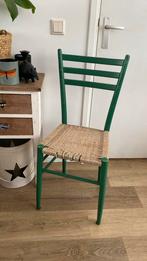 Vintage stoel, Huis en Inrichting, Riet of Rotan, Zo goed als nieuw, Eén, Ophalen