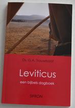 Bijbelstudieboek Leviticus (ds. G.A. Trouwborst), Ophalen of Verzenden, Zo goed als nieuw