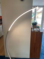 Stalamp LED aluminium, Huis en Inrichting, Lampen | Vloerlampen, Gebruikt, Industrie, Ophalen of Verzenden, Metaal
