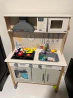 Mini houten keuken - kinder keuken- kitchen for kids, Kinderen en Baby's, Speelgoed | Speelkeukens, Ophalen, Zo goed als nieuw