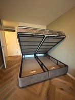 Mooi Alexia bed met opbergruimte, Ophalen, Verstelbaar, Tweepersoons, Zo goed als nieuw