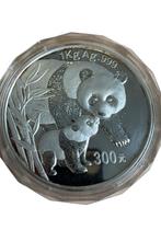 1 kilo munt Panda 2004 999 zilver, Postzegels en Munten, Edelmetalen en Baren, Ophalen of Verzenden, Zilver
