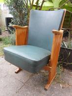 Vintage broccante bioscoop-stoeltje jaren  60' '70?, Antiek en Kunst, Curiosa en Brocante, Ophalen