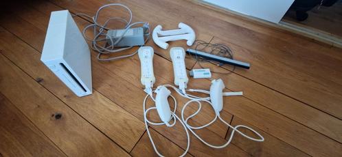 Nintendo Wii wit en zwart met balance board  en games, Spelcomputers en Games, Spelcomputers | Nintendo Wii, Met Balance Board