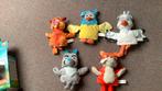 5 nieuwe handpoppen van de fabeltjeskrant., Ophalen, Nieuw