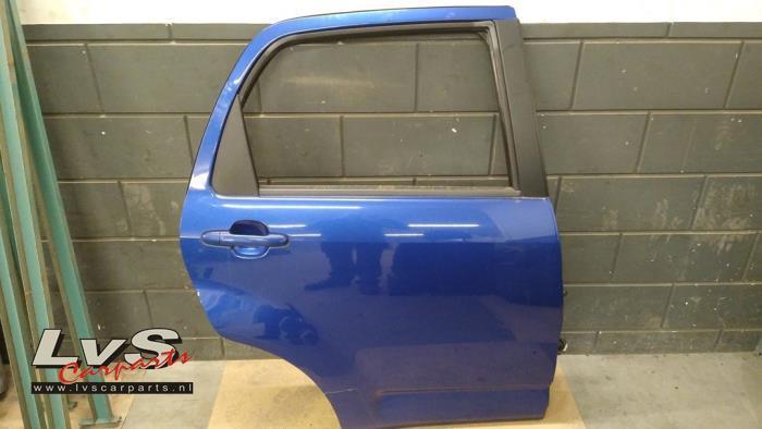 Portier 4Deurs rechts-achter van een Daihatsu Terios (B58), Auto-onderdelen, Carrosserie en Plaatwerk, Deur, Daihatsu, Gebruikt