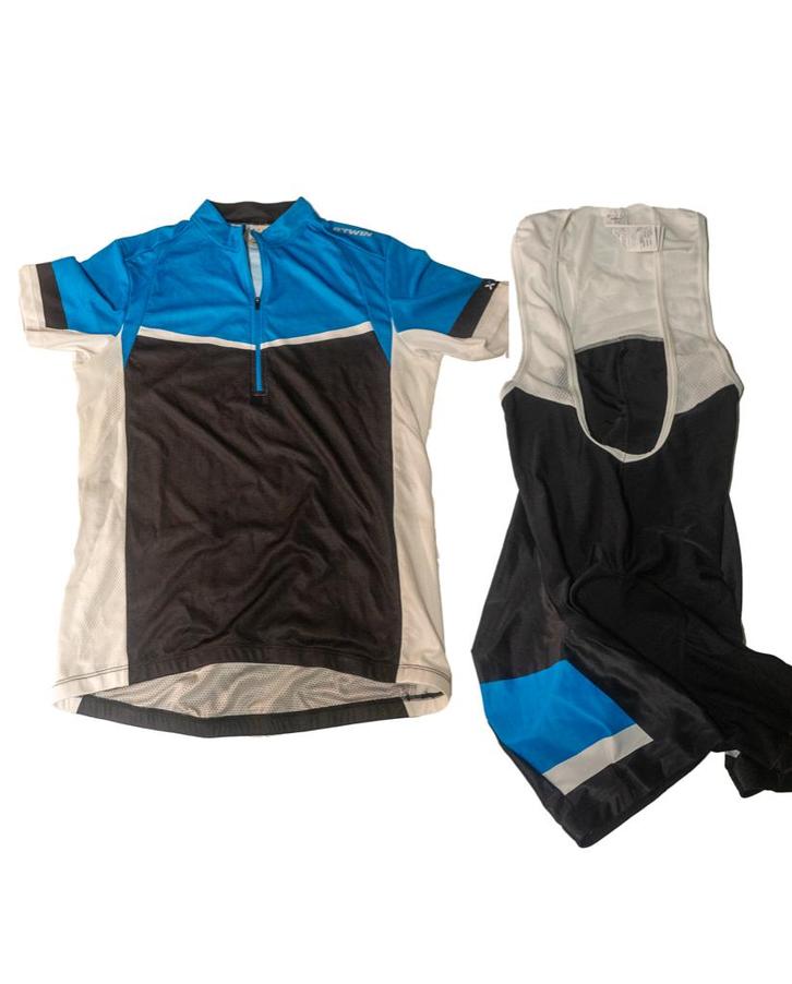 Volledige wieleroutfit fiets Decathlon NIEUW, maat L Zwift, Sport en Fitness, Wielrennen, Nieuw, Overige typen, Ophalen of Verzenden