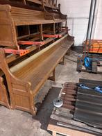 Kerkbank eikenhout, Antiek en Kunst, Antiek | Meubels | Stoelen en Banken, Ophalen