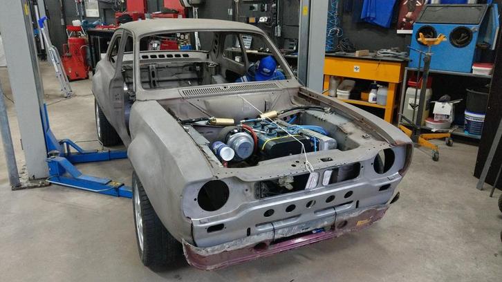 Ford Escort MK1 met 4wd Cosworth, Auto diversen, Overige Auto diversen, Ophalen