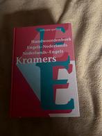 Kramers Handwoordenboek Engels-Nederlands, Ophalen of Verzenden, Zo goed als nieuw, Kramers, Nederlands